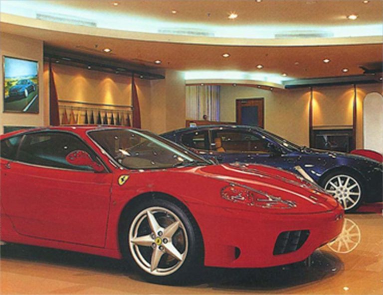 Ferrari Maserati Showroom Indonesia